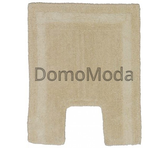 Коврик для ванной Indian Handmade Inside RIS-BTH-5246 CREAM - высокое качество по лучшей цене в Украине изображение 2.